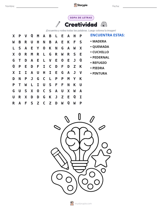 Sopa de Letras