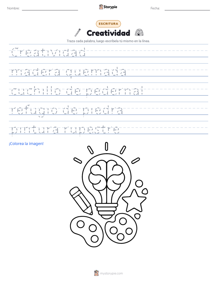 Práctica de Escritura