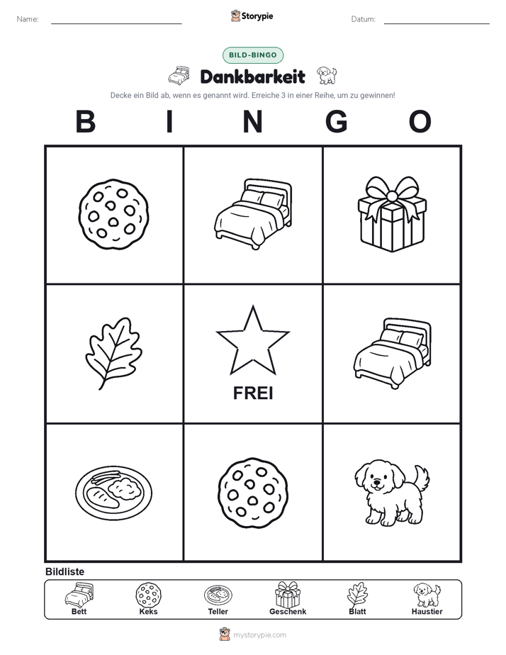 Bild-Bingo
