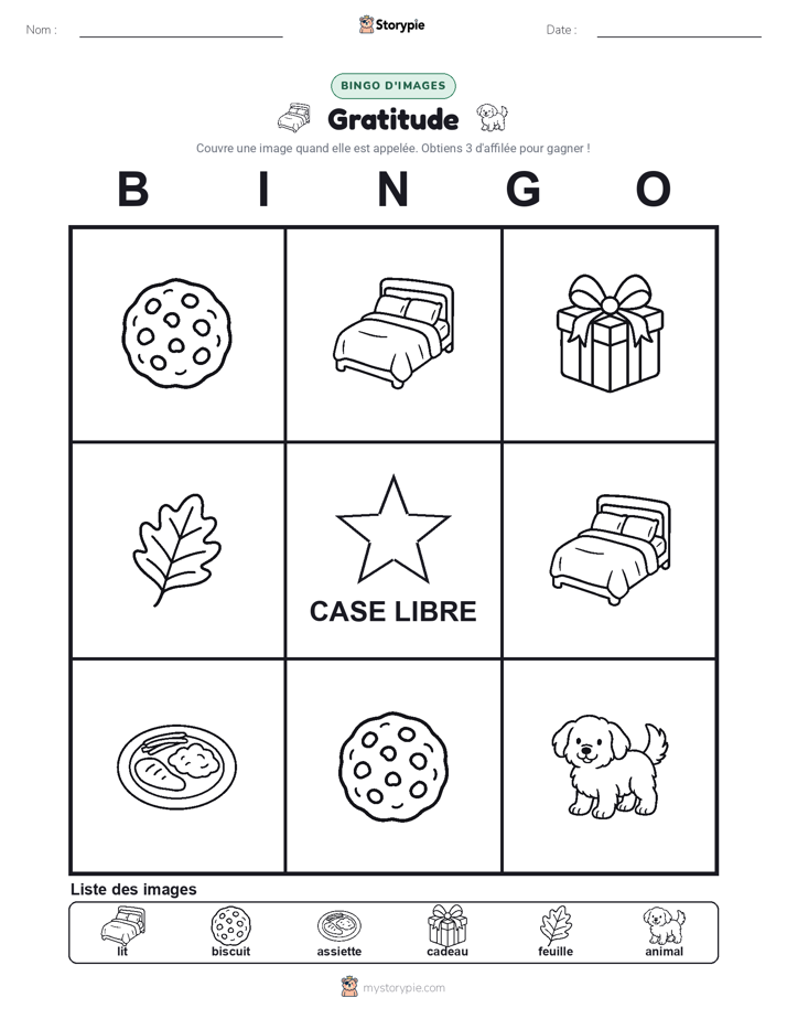 Bingo d'Images
