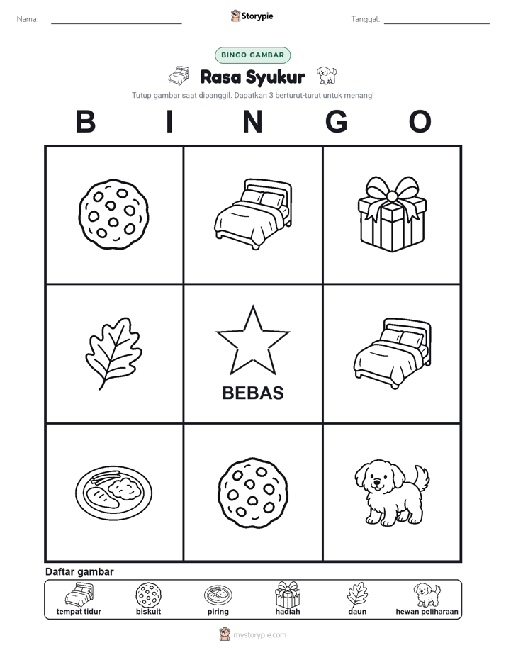 Bingo Gambar