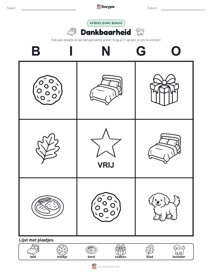 Afbeelding Bingo