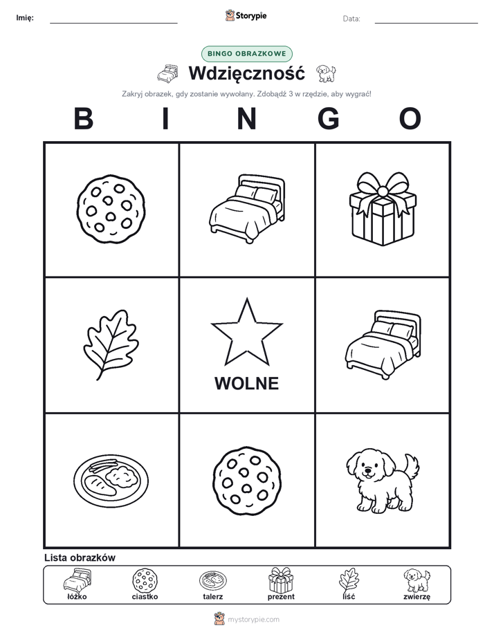Bingo obrazkowe