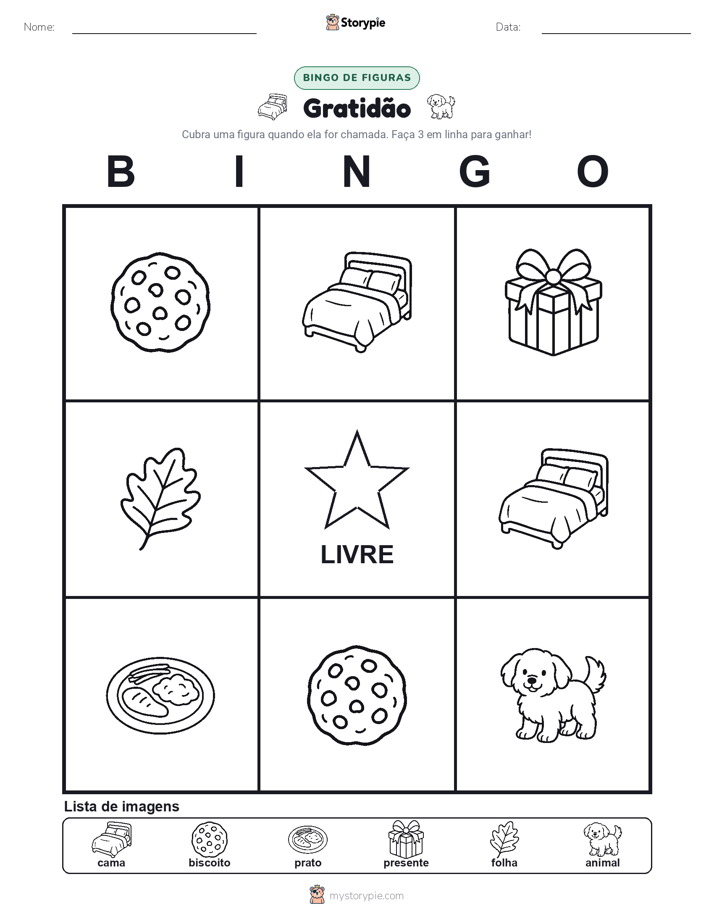 Bingo de Imagens