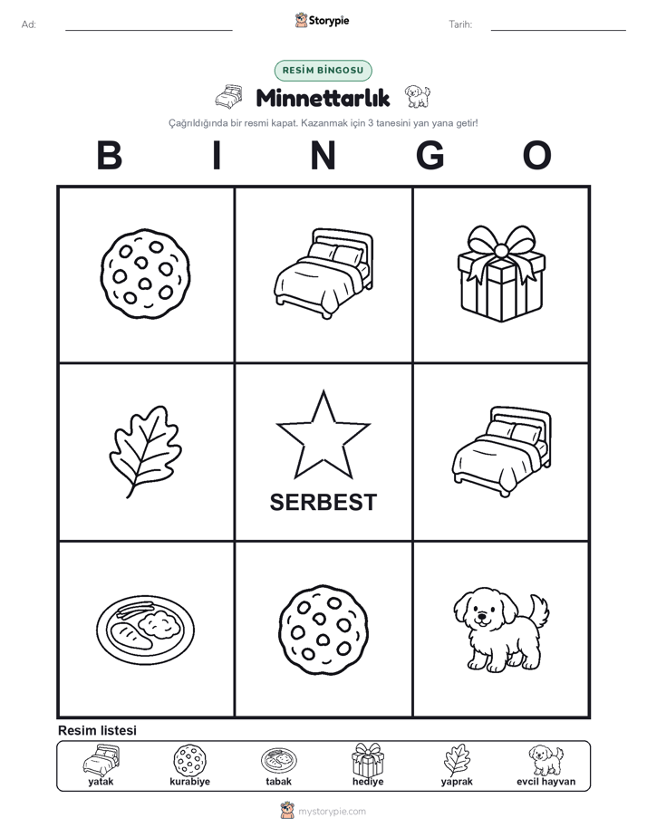 Resim Bingo