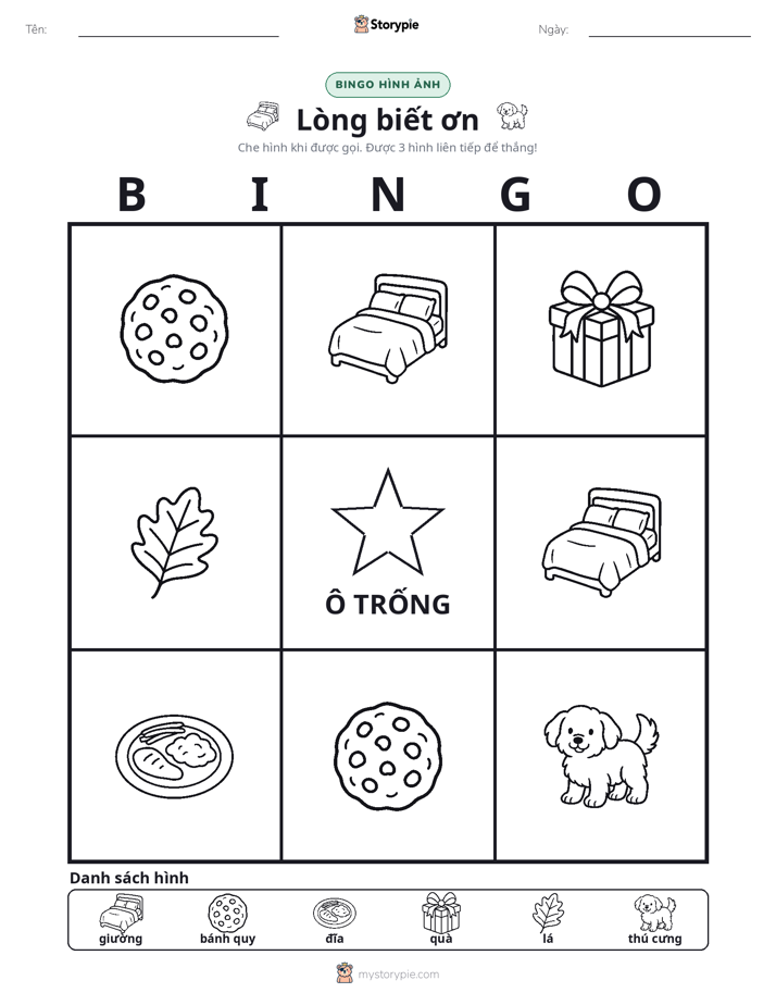 Bingo Hình Ảnh