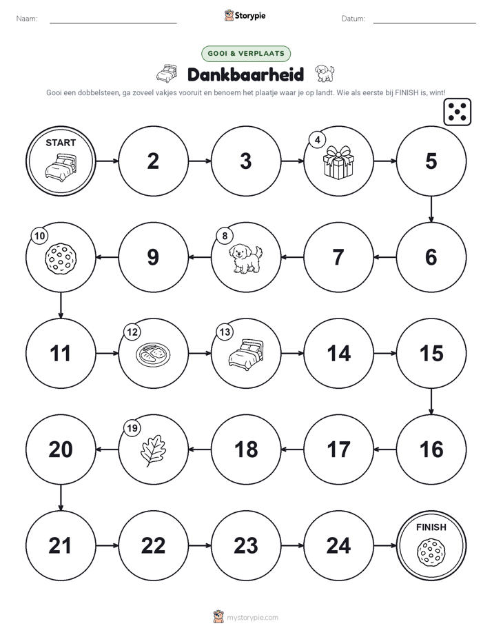 Rol & Beweeg Spel
