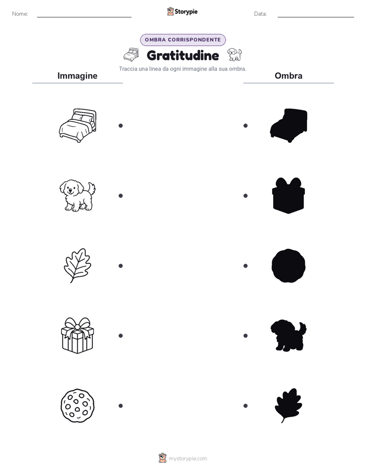 Corrispondenza Ombra