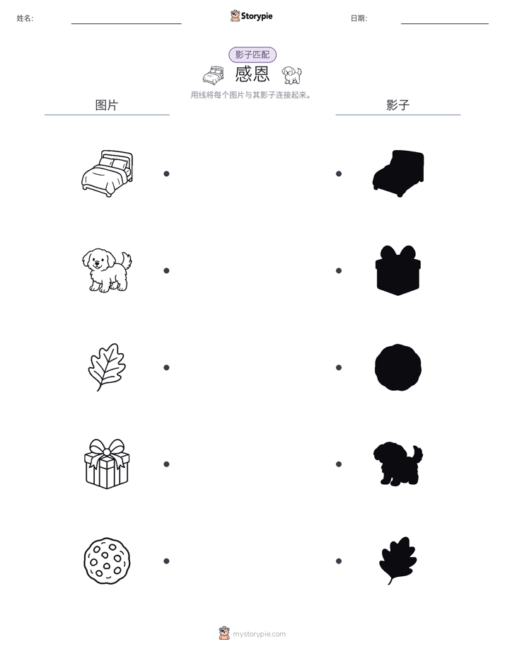 影子匹配