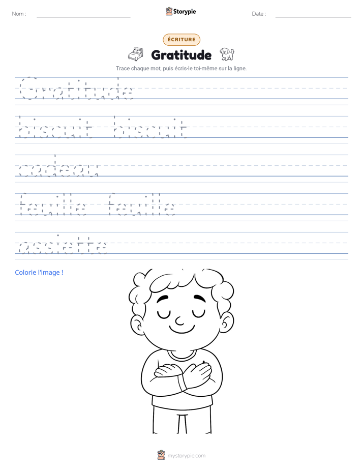 Pratique d'écriture