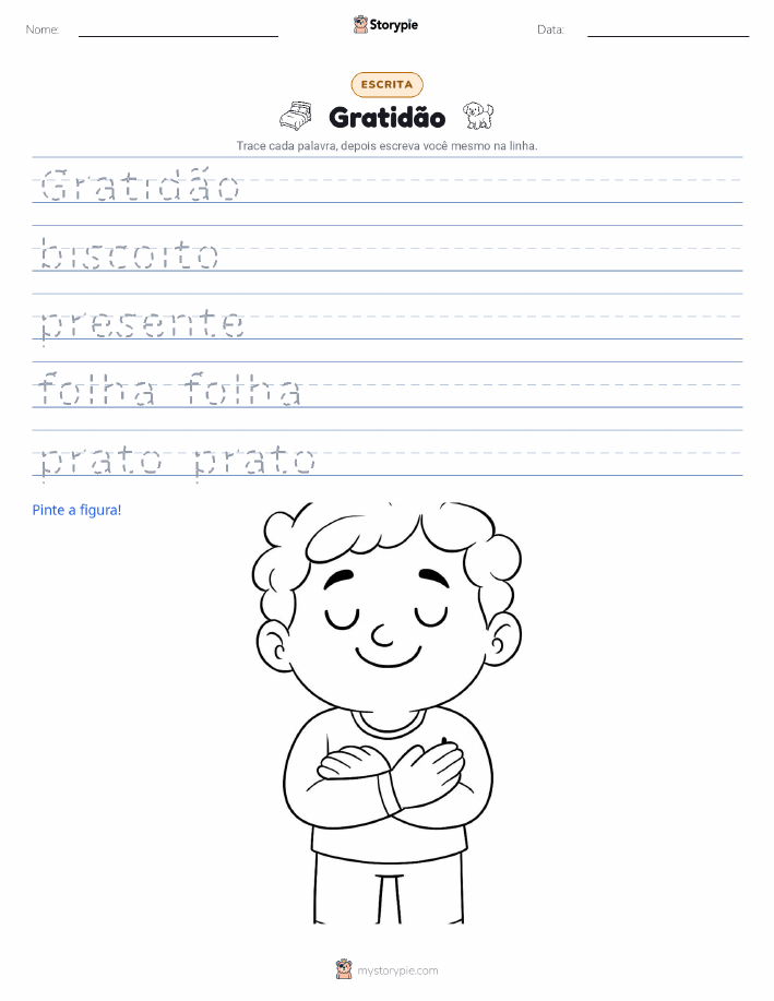 Prática de Escrita