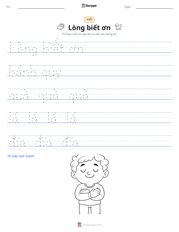 Luyện Viết