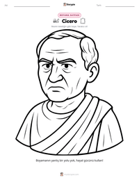 Cicero yazdırılabilir çalışma sayfası önizlemesi