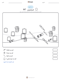 معاينة ورقة العمل القابلة للطباعة شيشرون