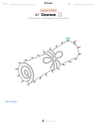 Anteprima della scheda stampabile di Cicerone