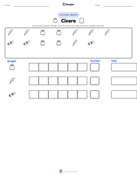 Cicero printable worksheet preview