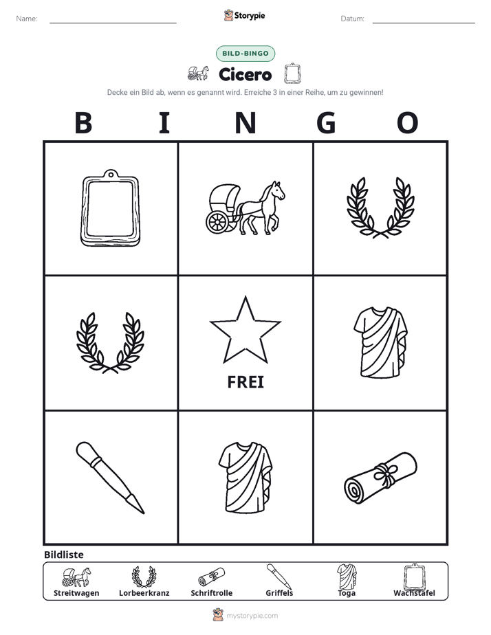 Bild-Bingo