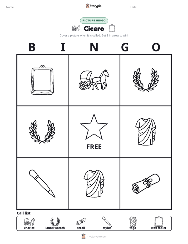 Picture Bingo