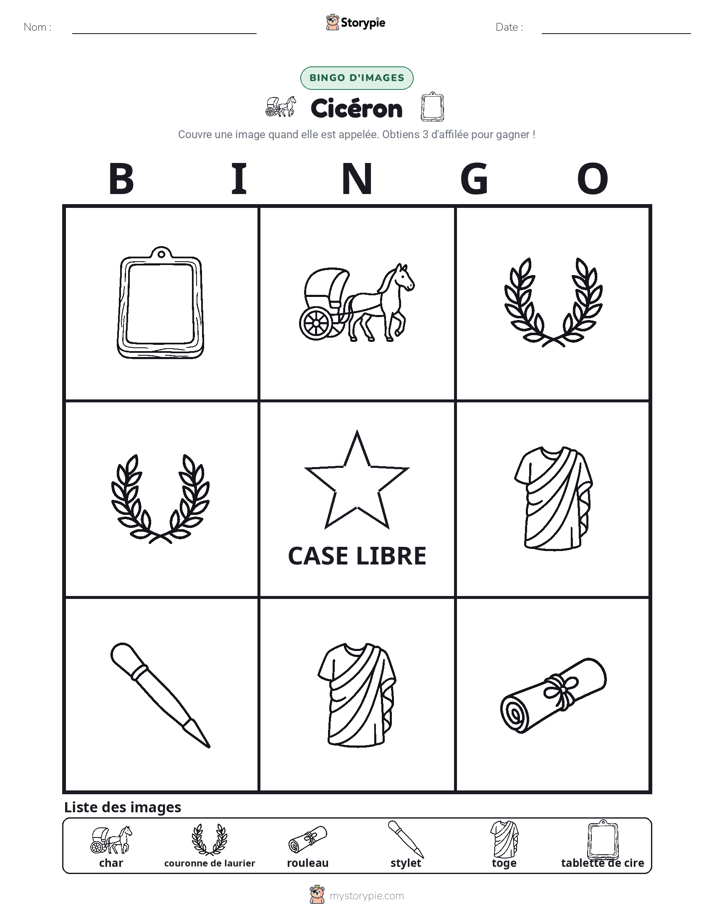 Bingo d'Images
