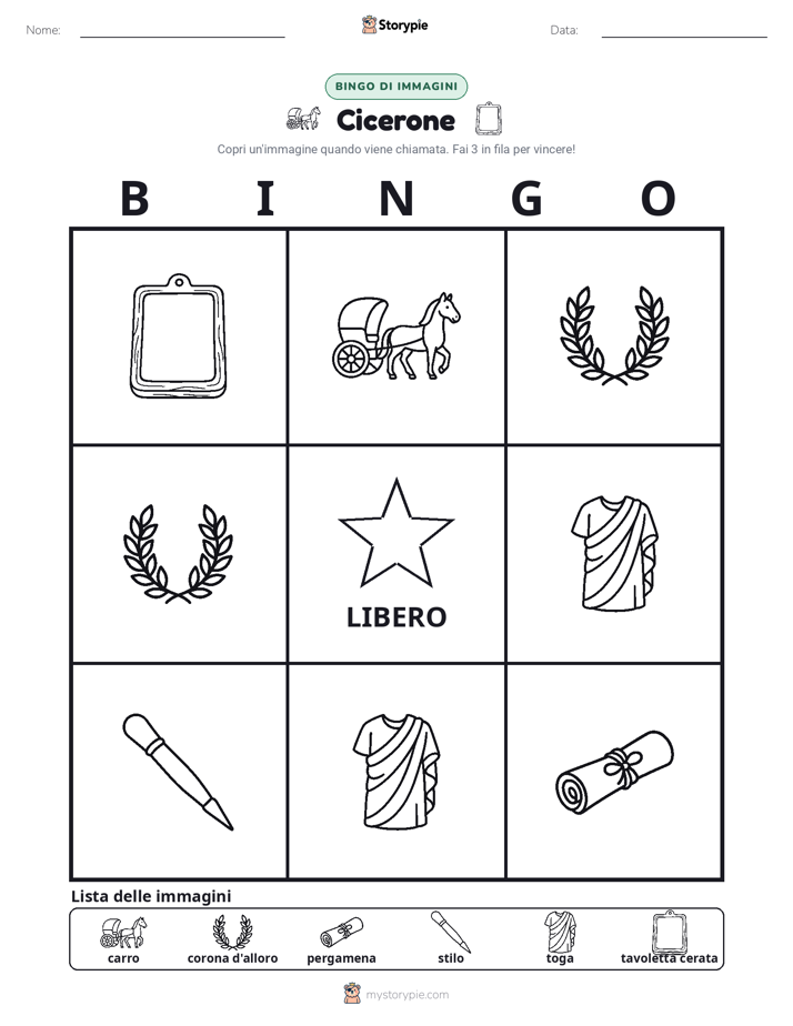 Bingo delle Immagini