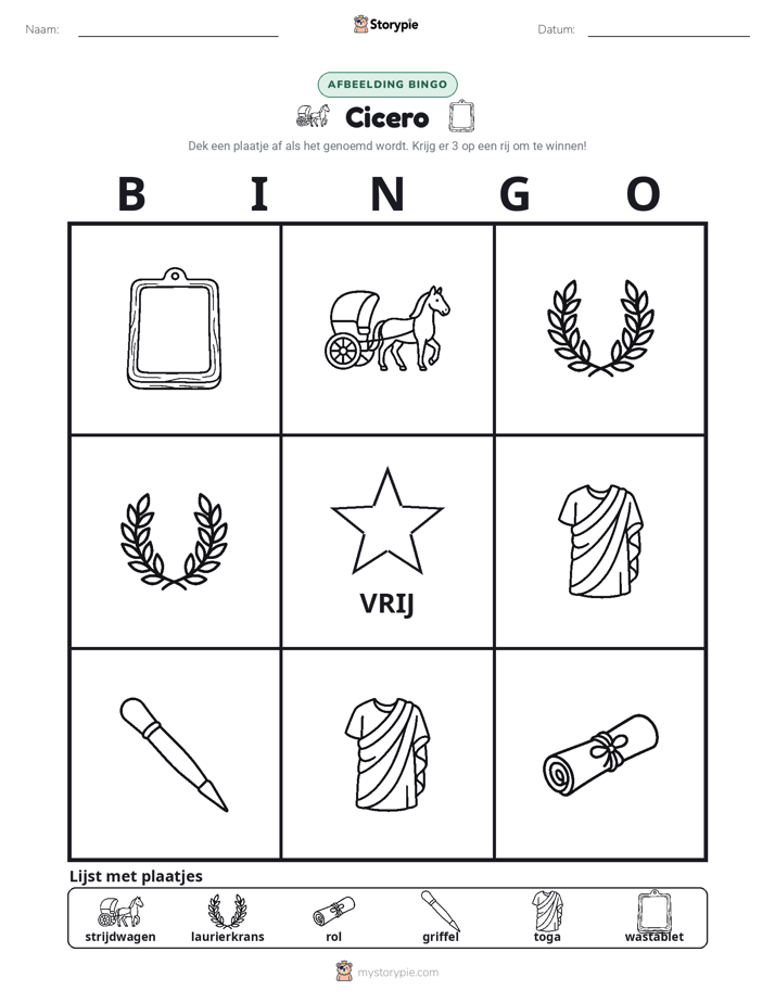 Afbeelding Bingo