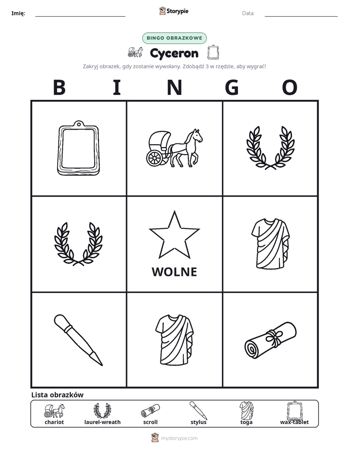 Bingo obrazkowe