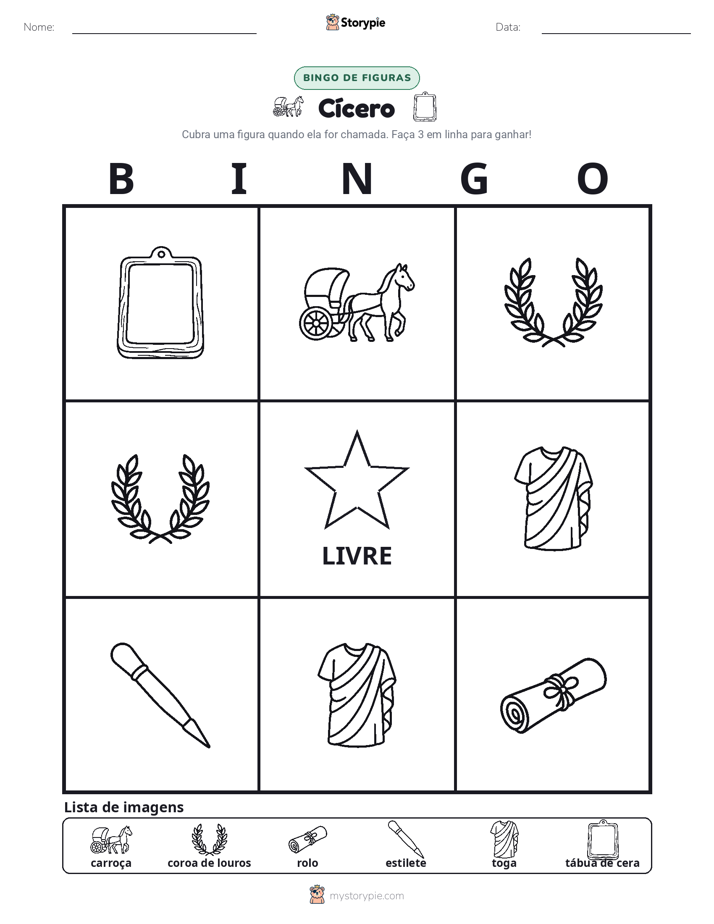 Bingo de Imagens