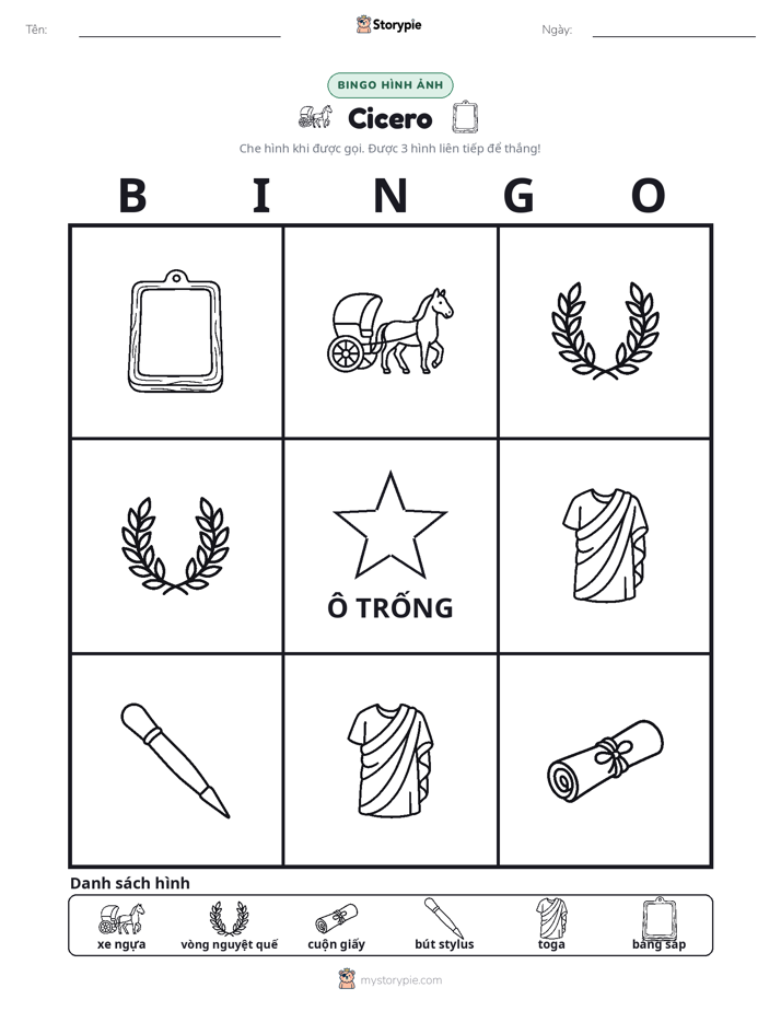 Bingo Hình Ảnh