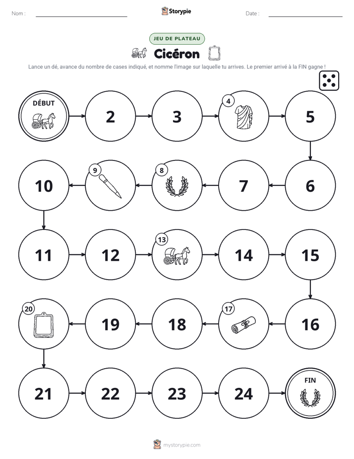 Jeu de Rouler & Avancer
