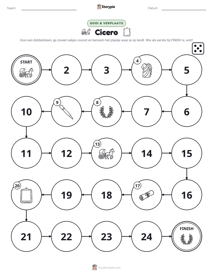 Rol & Beweeg Spel