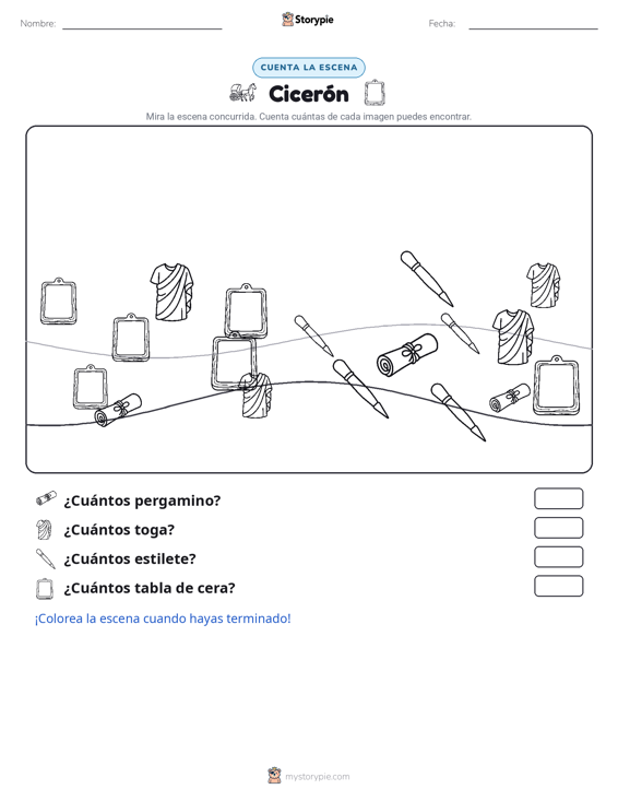 Escena de Conteo