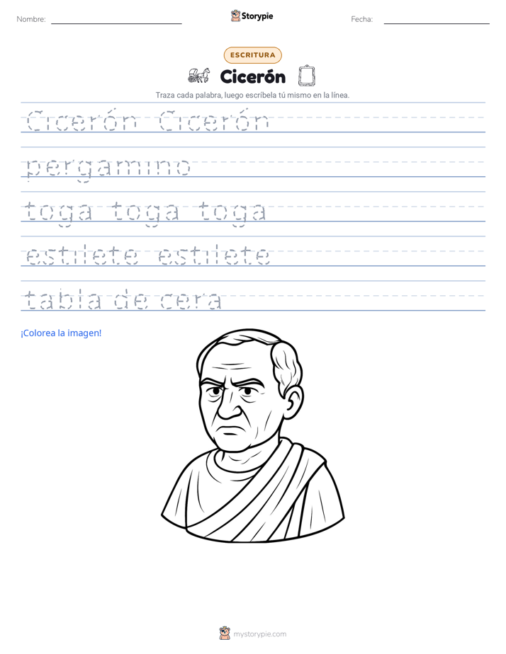 Práctica de Escritura