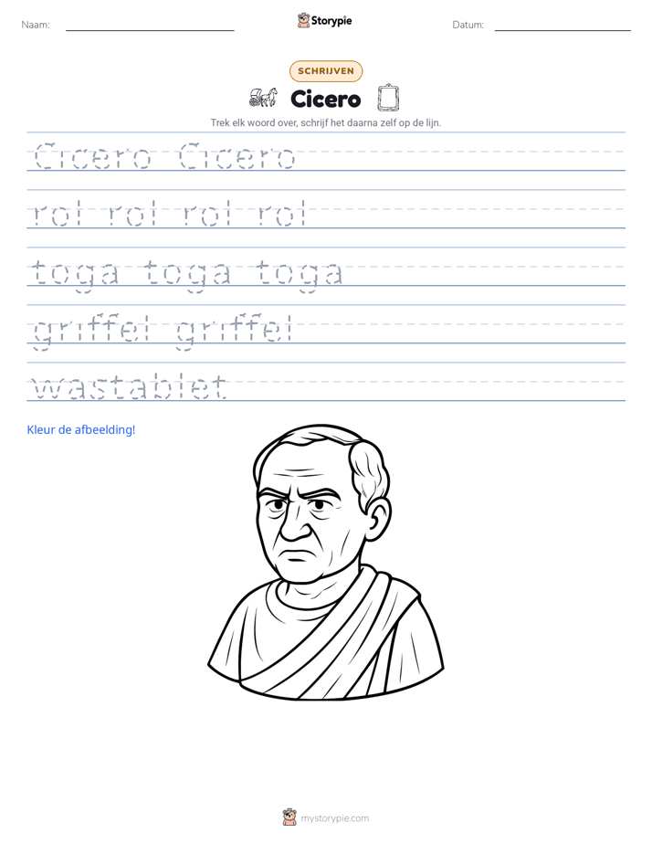 Schrijf Oefening