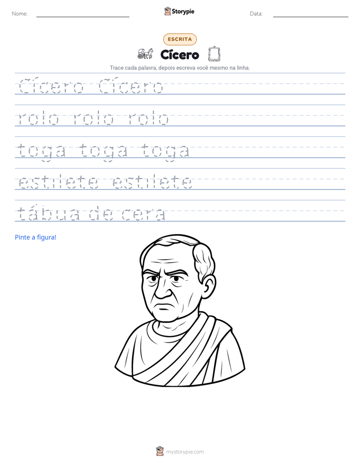 Prática de Escrita