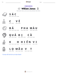 Xem trước tài liệu in sẵn William James