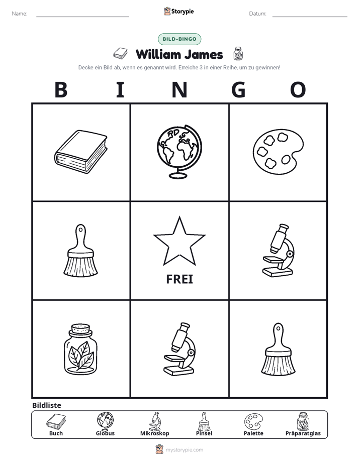 Bild-Bingo
