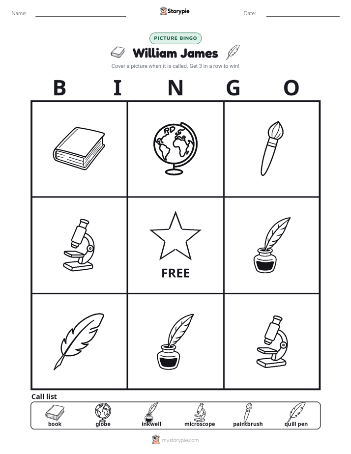 Picture Bingo