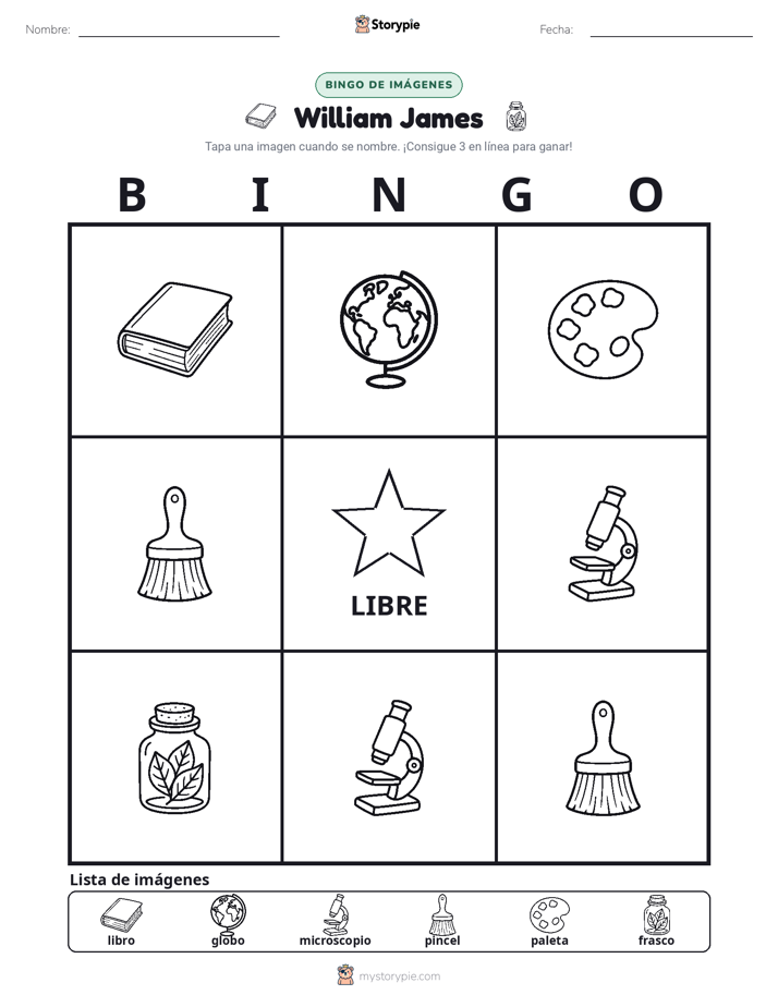 Bingo de Imágenes