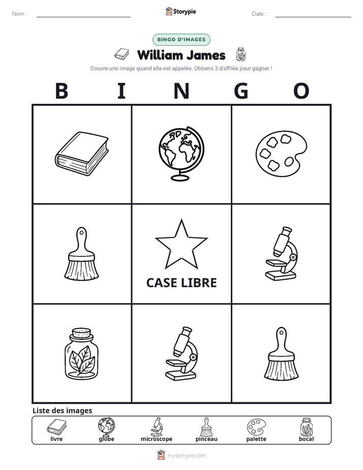 Bingo d'Images