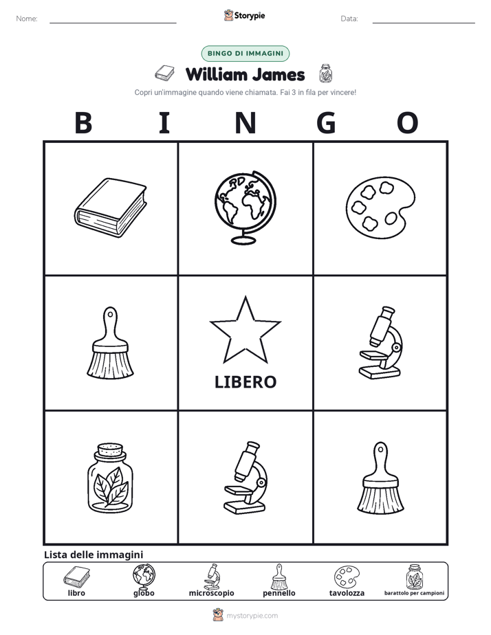 Bingo delle Immagini