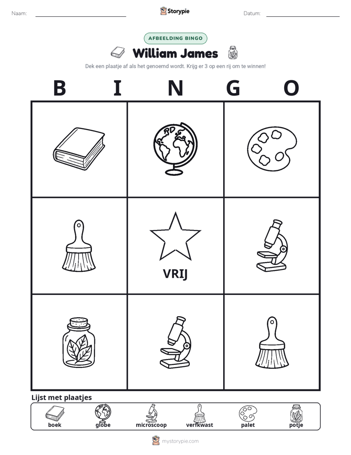 Afbeelding Bingo