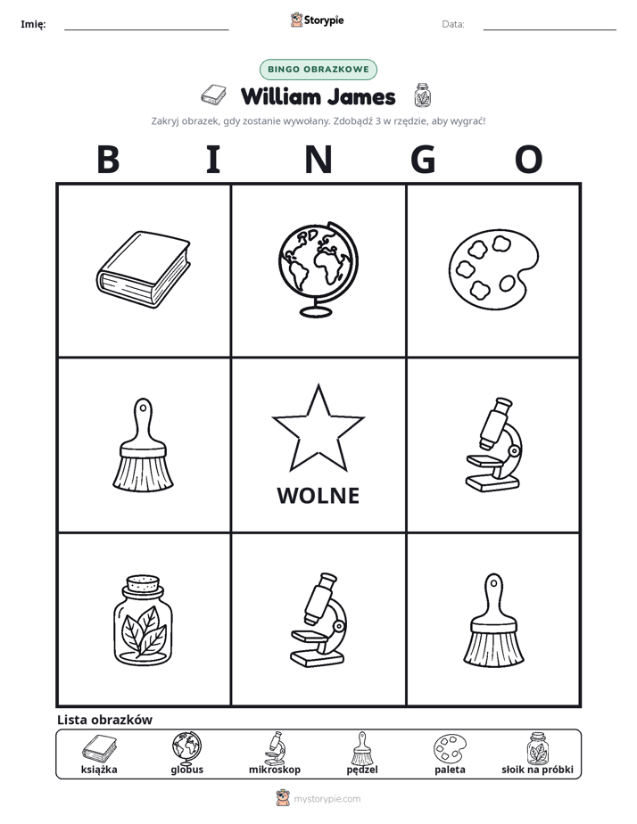Bingo obrazkowe