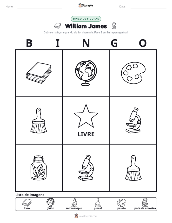 Bingo de Imagens