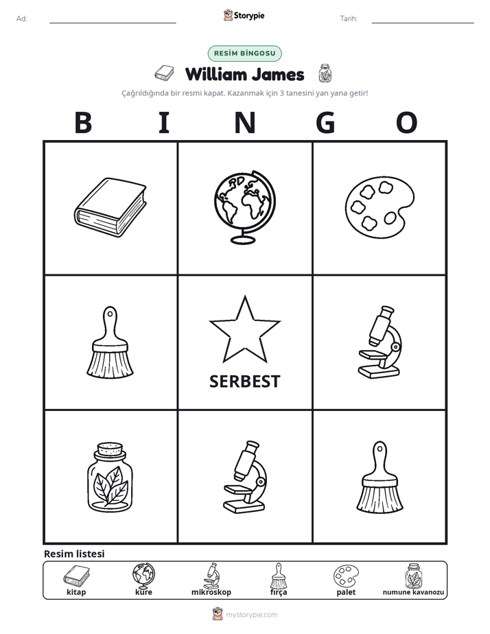 Resim Bingo