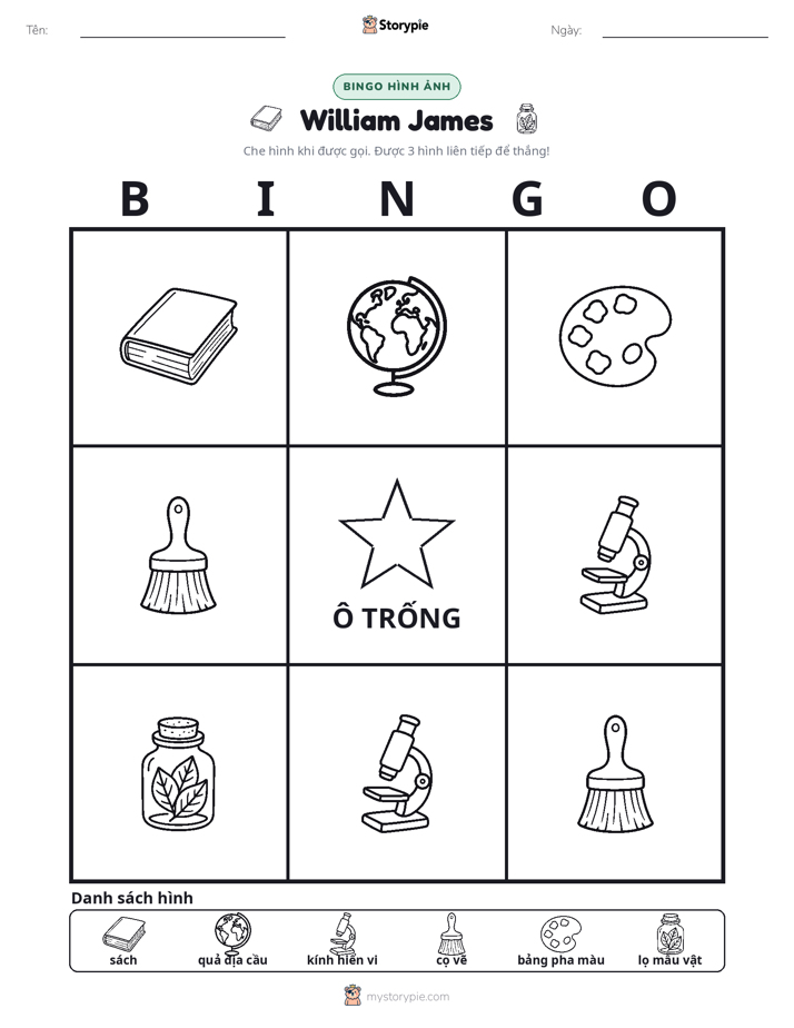 Bingo Hình Ảnh