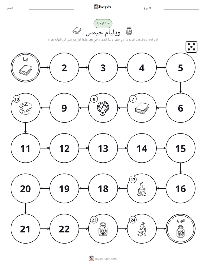لعبة لف و تحرك