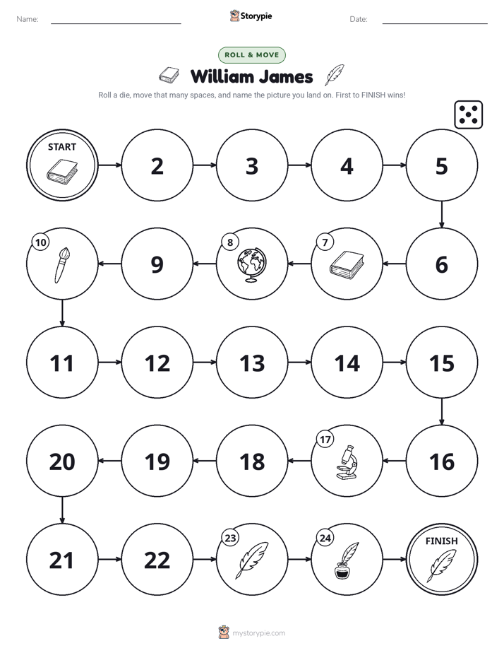 Roll & Move Game