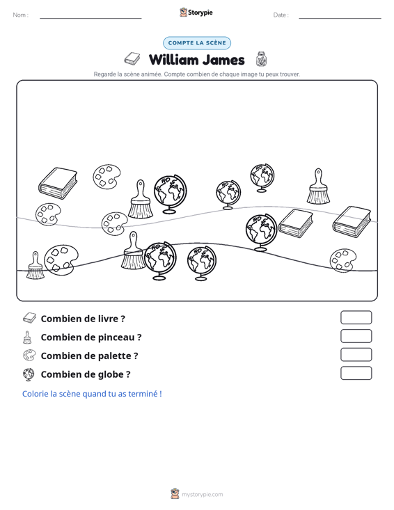 Scène de Comptage