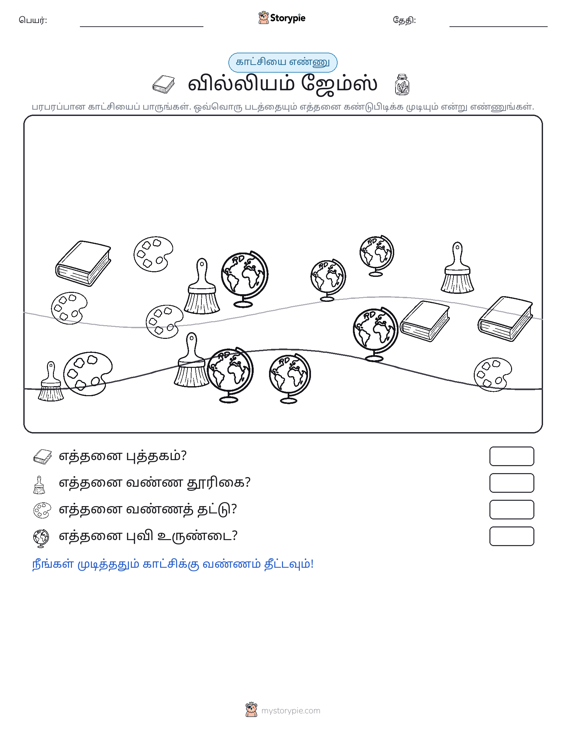 எண்ணிக்கை காட்சி