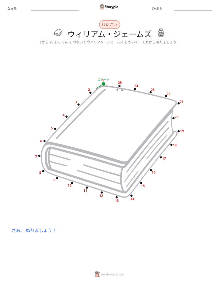 点つなぎ